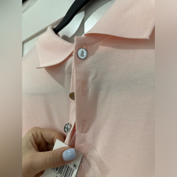 Ralph Lauren powder pink midi dress - Picture 2 of 8